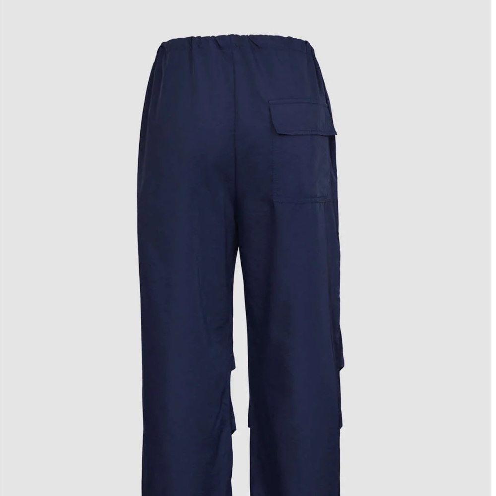 Drawstring cargo pants - Picture 2 of 3